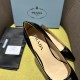 Prada Pumps 55mm in Black Patent Leather