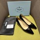 Prada Pumps 55mm in Black Patent Leather