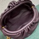 Bottega Veneta The Pouch Belt Bag In Grape Lambskin