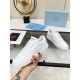 Prada Women's Sneakers in White Nappa Leather