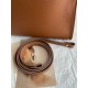 The Row Margaux 10 Top Handle Bag in Brown Leather