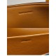 Celine Claude Shoulder Bag in Brown Calfskin