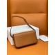 Celine Claude Shoulder Bag in Brown Calfskin