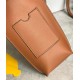 Loewe Elephant Pocket in Brown Calfskin