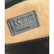 Loewe Mini Flamenco Clutch Bag in Black Nappa Calfskin