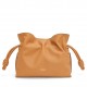 Loewe Mini Flamenco Clutch Bag in Warm Desert Nappa Calfskin