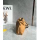 Loewe Mini Flamenco Clutch Bag in Warm Desert Nappa Calfskin