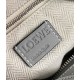 Loewe Large Elephant Bag in Grey Calfskin