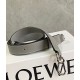 Loewe Large Elephant Bag in Grey Calfskin