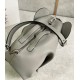 Loewe Large Elephant Bag in Grey Calfskin