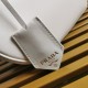 Prada Shoulder Bag with Double Zipper in White Calfskin