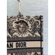 Dior Large Book Tote Bag in Beige Toile de Jouy Soleil Embroidery