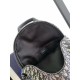 Dior 8 Backpack in Beige and Black Dior Oblique Jacquard