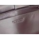 Bottega Veneta Cassette Belt Bag In Grape Lambskin