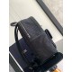 Dior 8 Backpack in Black Dior Oblique Jacquard