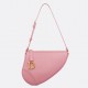 Dior Saddle Rodeo Pouch in Pink Goatskin