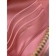 Dior Saddle Rodeo Pouch in Pink Goatskin