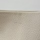 The Row Medium N/S Park Tote in Ivory Grained Leather