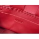 Bottega Veneta Cassette Belt Bag In Red Lambskin