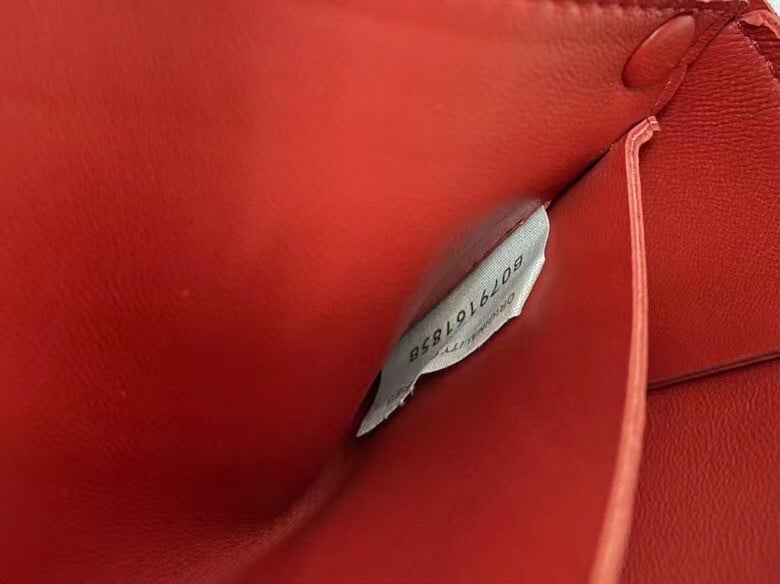 Bottega Veneta Cassette Belt Bag In Red Lambskin