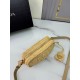 Prada Crochet Shoulder Bag in Natural Raffia-effect Yarn