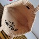 Prada Large Crochet Tote Bag in Beige Raffia-effect Yarn