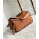 Loewe Small Puzzle Bumbag in Brown Calfskin