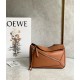 Loewe Small Puzzle Bumbag in Brown Calfskin