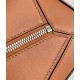 Loewe Small Puzzle Bumbag in Brown Calfskin