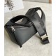 Loewe Small Puzzle Bumbag in Black Calfskin