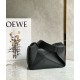 Loewe Small Puzzle Bumbag in Black Calfskin