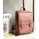 Loewe Military Backpack in Brown Grained Leather