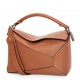 Loewe Puzzle Large Bag in Brown Classic Calfskin