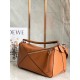 Loewe Puzzle Large Bag in Brown Classic Calfskin