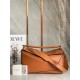 Loewe Puzzle Large Bag in Brown Classic Calfskin