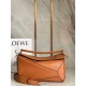 Loewe Puzzle Large Bag in Brown Classic Calfskin