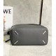 Loewe Puzzle Large Bag in Dark Grey Classic Calfskin