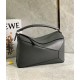 Loewe Puzzle Large Bag in Dark Grey Classic Calfskin