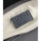 Loewe Puzzle Large Bag in Dark Grey Classic Calfskin