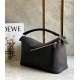 Loewe Puzzle Large Bag in Black Classic Calfskin