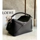 Loewe Puzzle Large Bag in Black Classic Calfskin