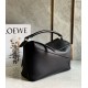 Loewe Puzzle Large Bag in Black Classic Calfskin