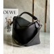 Loewe Puzzle Large Bag in Black Classic Calfskin