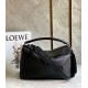 Loewe Puzzle Large Bag in Black Classic Calfskin