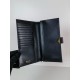 Prada Large Wallet in Black Saffiano Leather