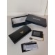 Prada Flap Continental Wallet in Black Saffiano Leather