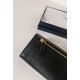 Prada Flap Continental Wallet in Black Saffiano Leather