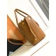 Prada Galleria Large Bag In Brown Saffiano Leather