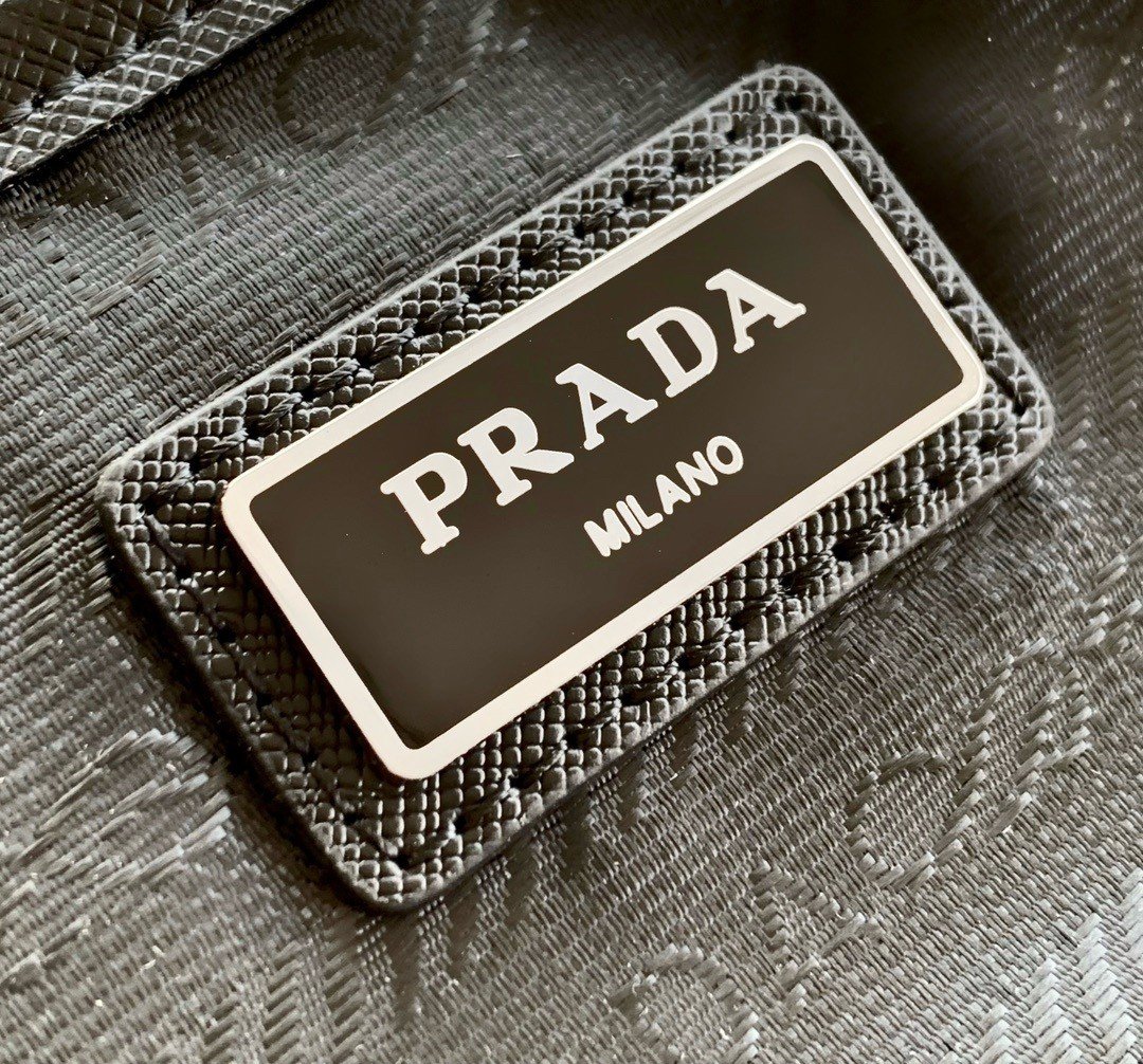 Prada Crossbody Bag in Black Re-Nylon