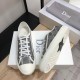 Dior Walk'n'Dior Sneakers In Grey Cannage Cotton